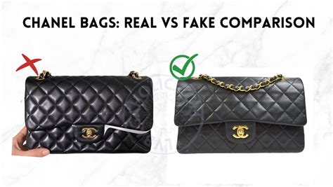 real chanel bag vs fake|how to identify chanel bags.